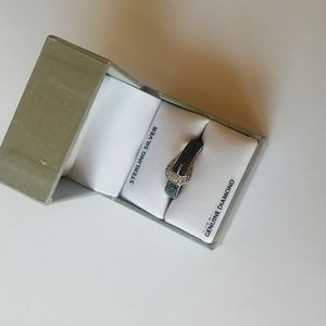 Sterling Silver Ring, sts-925